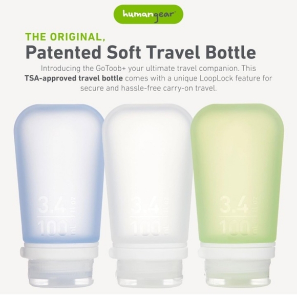 humangear Bottles and Travel Containers, Pack of 9 - Picture 4 of 16